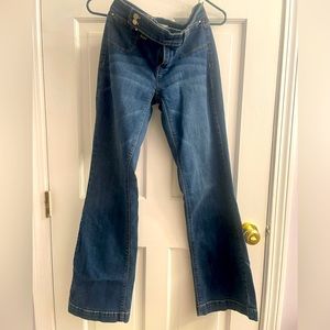 White House Black Market boot cut jeans